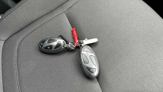 Hyundai TUCSON 1.6T Hybrid Advance 5dr Auto Hybrid Estate Grey