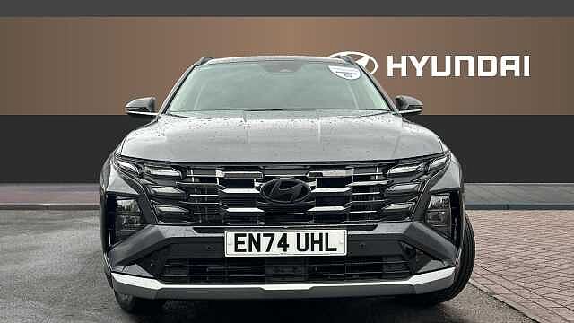 Hyundai TUCSON 1.6T Hybrid Advance 5dr Auto Hybrid Estate Grey
