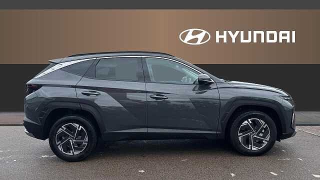 Hyundai TUCSON 1.6T Hybrid Advance 5dr Auto Hybrid Estate Grey
