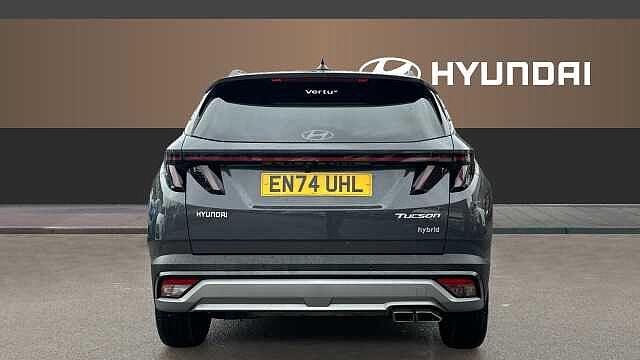 Hyundai TUCSON 1.6T Hybrid Advance 5dr Auto Hybrid Estate Grey