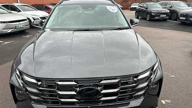 Hyundai TUCSON 1.6T Hybrid Advance 5dr Auto Hybrid Estate Grey