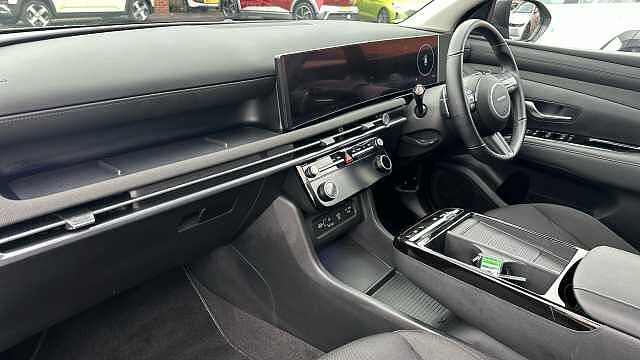 Hyundai TUCSON 1.6T Hybrid Advance 5dr Auto Hybrid Estate Grey