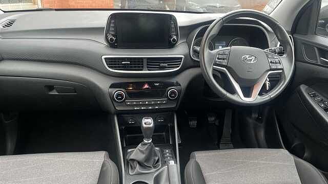 Hyundai TUCSON 1.6 GDi SE Nav 5dr 2WD Petrol Estate