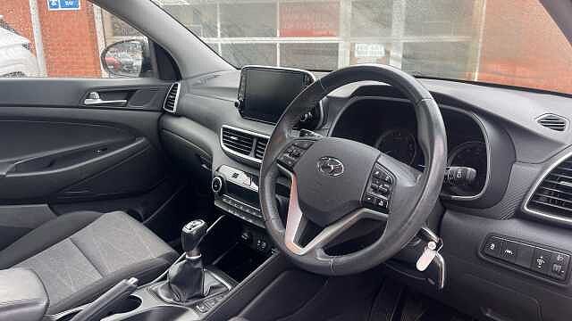 Hyundai TUCSON 1.6 GDi SE Nav 5dr 2WD Petrol Estate