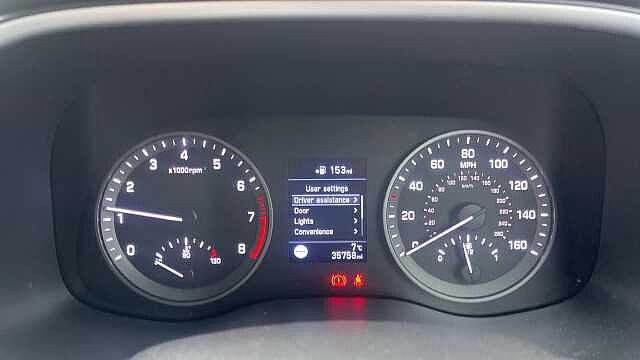 Hyundai TUCSON 1.6 GDi SE Nav 5dr 2WD Petrol Estate