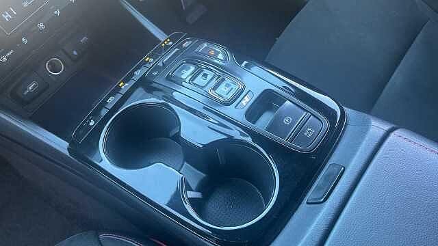 Hyundai TUCSON 1.6 TGDi Plug-in Hybrid N Line S 5dr 4WD Auto Estate Silver