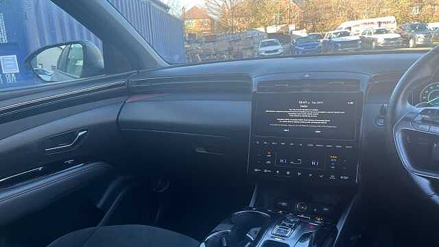 Hyundai TUCSON 1.6 TGDi Plug-in Hybrid N Line S 5dr 4WD Auto Estate Silver