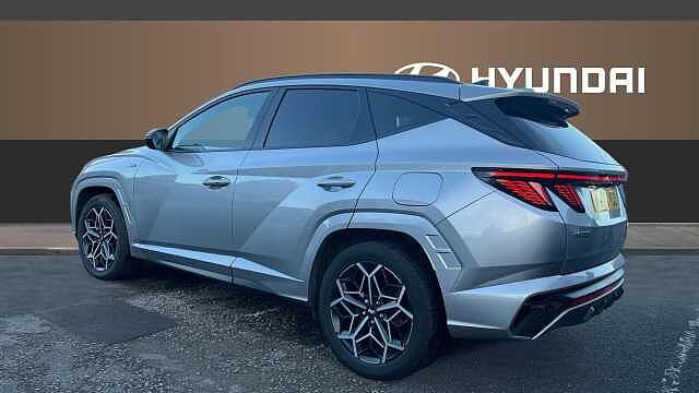 Hyundai TUCSON 1.6 TGDi Plug-in Hybrid N Line S 5dr 4WD Auto Estate Silver