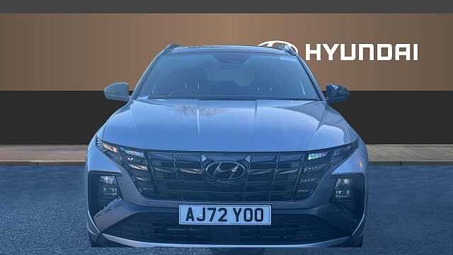 Hyundai TUCSON 1.6 TGDi Plug-in Hybrid N Line S 5dr 4WD Auto Estate Silver