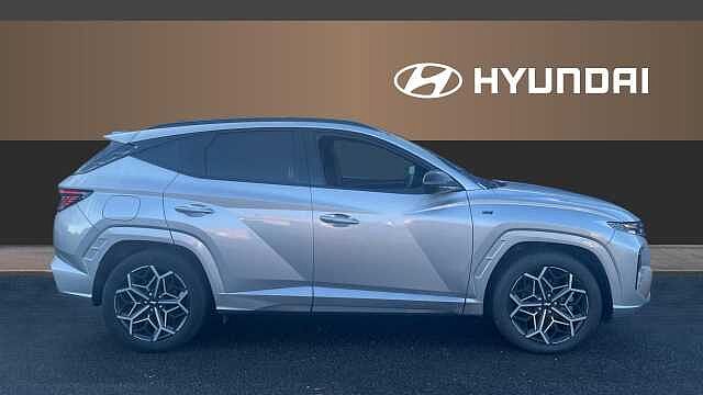 Hyundai TUCSON 1.6 TGDi Plug-in Hybrid N Line S 5dr 4WD Auto Estate Silver