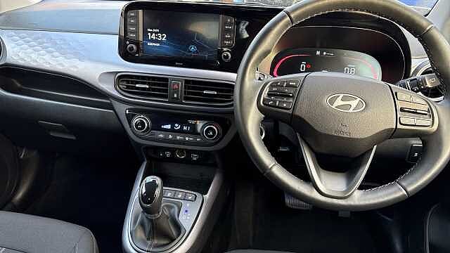 Hyundai i10 1.0 [63] Premium 5dr Auto [Nav] Petrol Hatchback