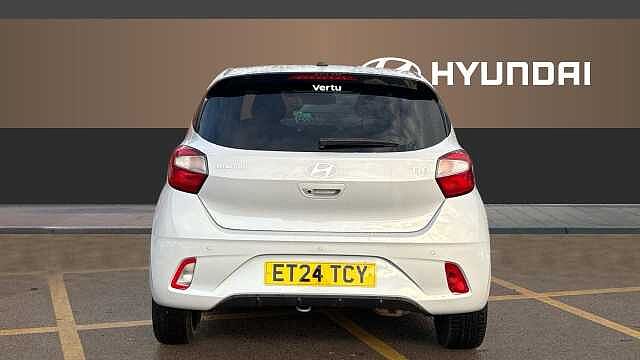 Hyundai i10 1.0 [63] Premium 5dr Auto [Nav] Petrol Hatchback