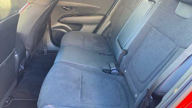 Hyundai TUCSON 1.6T Plug-in Hybrid N Line 5dr Auto Estate Engine Red - Solid