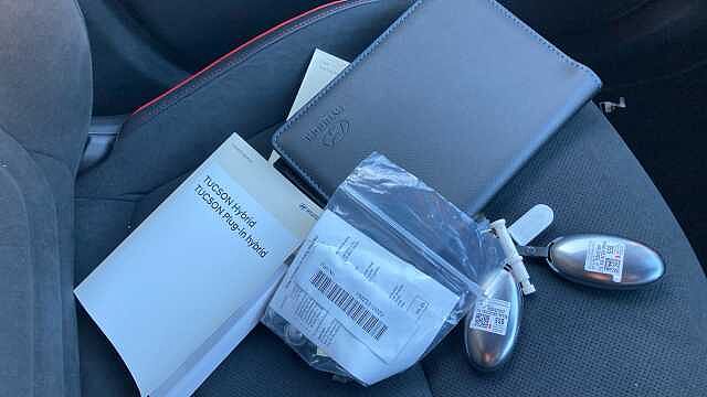 Hyundai TUCSON 1.6T Plug-in Hybrid N Line 5dr Auto Estate Engine Red - Solid