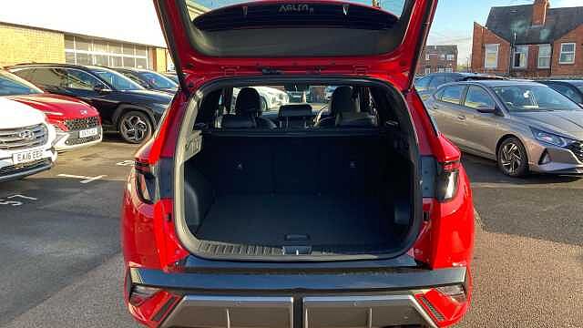 Hyundai TUCSON 1.6T Plug-in Hybrid N Line 5dr Auto Estate Engine Red - Solid