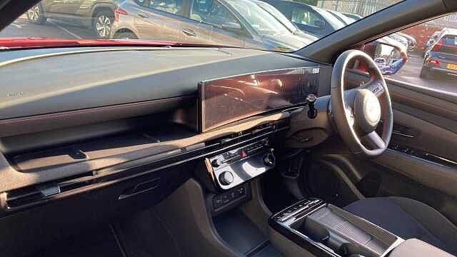 Hyundai TUCSON 1.6T Plug-in Hybrid N Line 5dr Auto Estate Engine Red - Solid