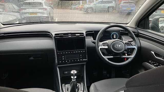 Hyundai TUCSON 1.6 TGDi SE Connect 5dr 2WD Petrol Estate