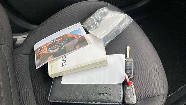 Hyundai TUCSON 1.6 TGDi SE Connect 5dr 2WD Petrol Estate