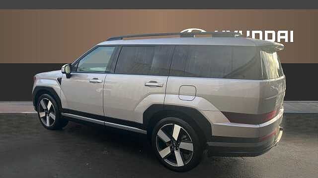 Hyundai SANTA FE 1.6 TGDi Plug-in Hybrid Ultimate 5dr 4WD Auto Estate Typhoon Silver - Metallic