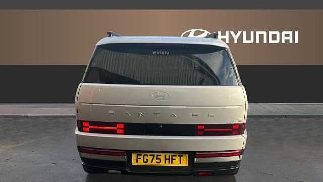 Hyundai SANTA FE 1.6 TGDi Plug-in Hybrid Ultimate 5dr 4WD Auto Estate Typhoon Silver - Metallic