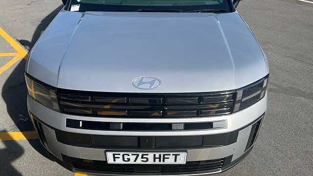 Hyundai SANTA FE 1.6 TGDi Plug-in Hybrid Ultimate 5dr 4WD Auto Estate Typhoon Silver - Metallic