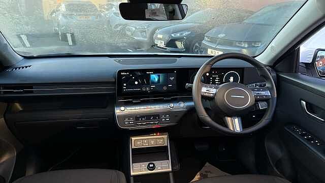 Hyundai KONA 1.6 Hybrid 129 Advance 5dr DCT Hybrid Hatchback Special Solid - Atlas White