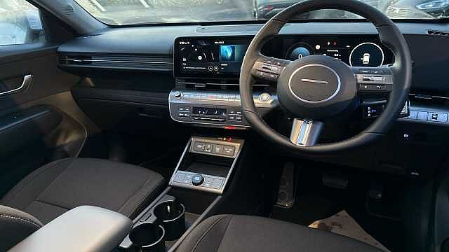 Hyundai KONA 1.6 Hybrid 129 Advance 5dr DCT Hybrid Hatchback Special Solid - Atlas White