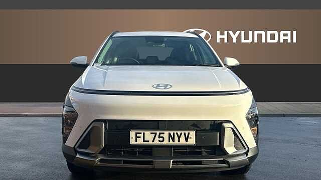 Hyundai KONA 1.6 Hybrid 129 Advance 5dr DCT Hybrid Hatchback Special Solid - Atlas White
