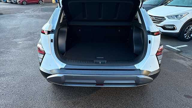 Hyundai KONA 1.6 Hybrid 129 Advance 5dr DCT Hybrid Hatchback Special Solid - Atlas White