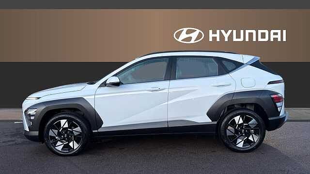 Hyundai KONA 1.6 Hybrid 129 Advance 5dr DCT Hybrid Hatchback Special Solid - Atlas White