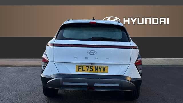 Hyundai KONA 1.6 Hybrid 129 Advance 5dr DCT Hybrid Hatchback Special Solid - Atlas White