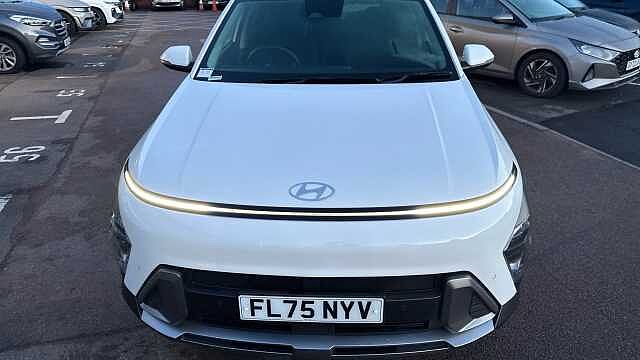 Hyundai KONA 1.6 Hybrid 129 Advance 5dr DCT Hybrid Hatchback Special Solid - Atlas White