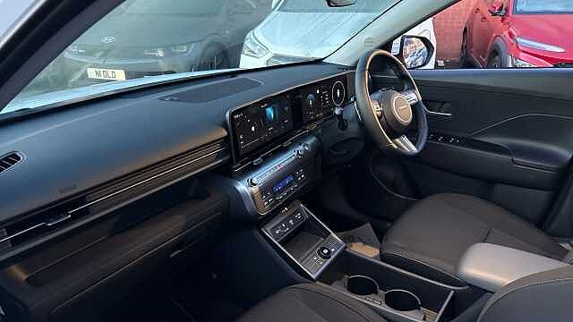 Hyundai KONA 1.6 Hybrid 129 Advance 5dr DCT Hybrid Hatchback Special Solid - Atlas White