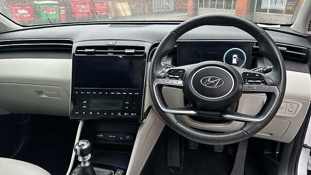 Hyundai TUCSON 1.6 TGDi Ultimate 5dr 2WD Petrol Estate White