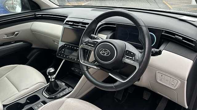 Hyundai TUCSON 1.6 TGDi Ultimate 5dr 2WD Petrol Estate White