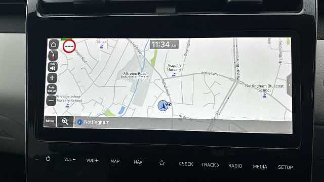 Hyundai TUCSON 1.6 TGDi Ultimate 5dr 2WD Petrol Estate White