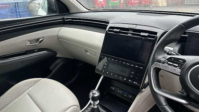 Hyundai TUCSON 1.6 TGDi Ultimate 5dr 2WD Petrol Estate White