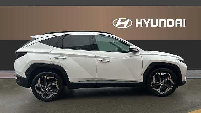 Hyundai TUCSON 1.6 TGDi Ultimate 5dr 2WD Petrol Estate White