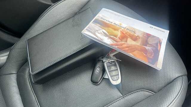 Hyundai TUCSON 1.6 TGDi Ultimate 5dr 2WD Petrol Estate Grey