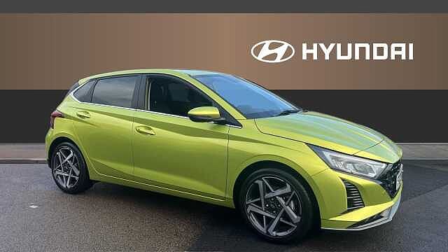 Hyundai i20 1.0T GDi Ultimate 5dr Petrol Hatchback