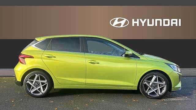 Hyundai i20 1.0T GDi Ultimate 5dr Petrol Hatchback