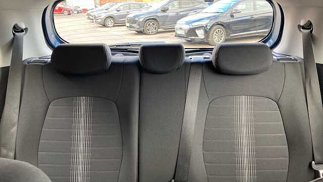 Hyundai I10 1.0 [63] Advance 5dr Auto [Nav] Petrol Hatchback Vibrant Blue - Pearl