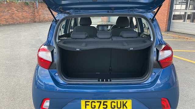 Hyundai I10 1.0 [63] Advance 5dr Auto [Nav] Petrol Hatchback Vibrant Blue - Pearl