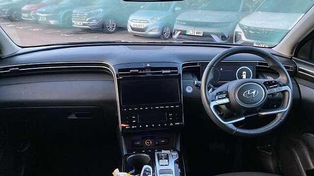 Hyundai TUCSON 1.6 TGDi Hybrid 230 Premium 5dr 2WD Auto Hybrid Estate Grey