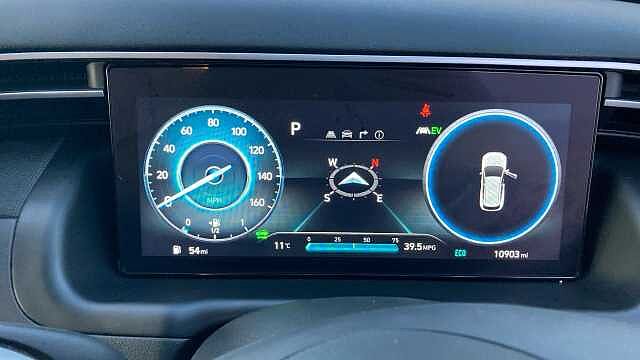 Hyundai TUCSON 1.6 TGDi Hybrid 230 Premium 5dr 2WD Auto Hybrid Estate Grey