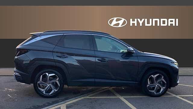 Hyundai TUCSON 1.6 TGDi Hybrid 230 Premium 5dr 2WD Auto Hybrid Estate Grey
