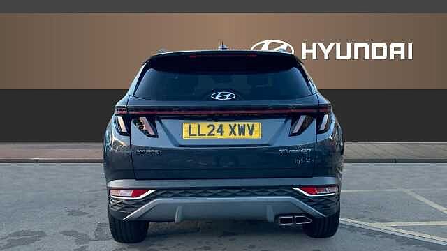 Hyundai TUCSON 1.6 TGDi Hybrid 230 Premium 5dr 2WD Auto Hybrid Estate Grey