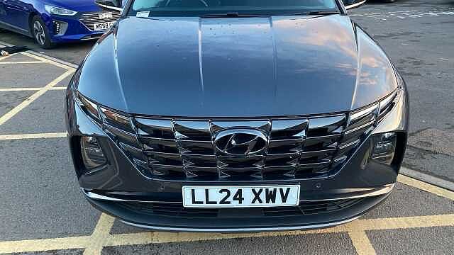 Hyundai TUCSON 1.6 TGDi Hybrid 230 Premium 5dr 2WD Auto Hybrid Estate Grey