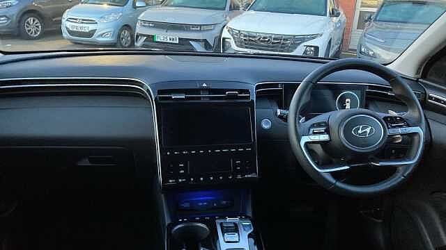Hyundai TUCSON 1.6 TGDi Hybrid 230 Ultimate 5dr 2WD Auto Hybrid Estate Black
