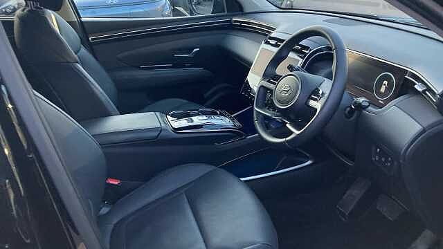 Hyundai TUCSON 1.6 TGDi Hybrid 230 Ultimate 5dr 2WD Auto Hybrid Estate Black